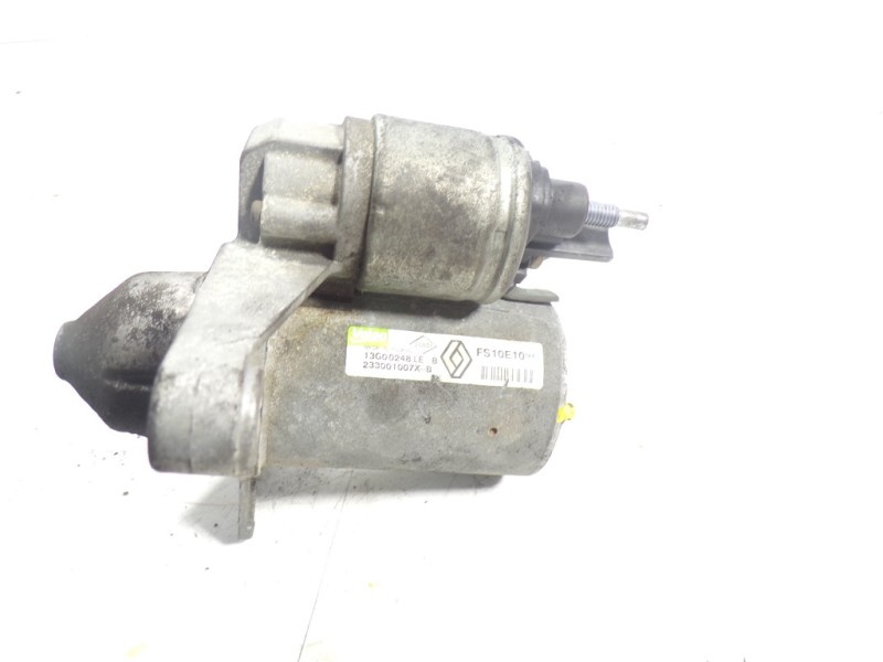 Recambio de motor arranque para renault megane iii coupe 1.4 tce referencia OEM IAM  233001007X 