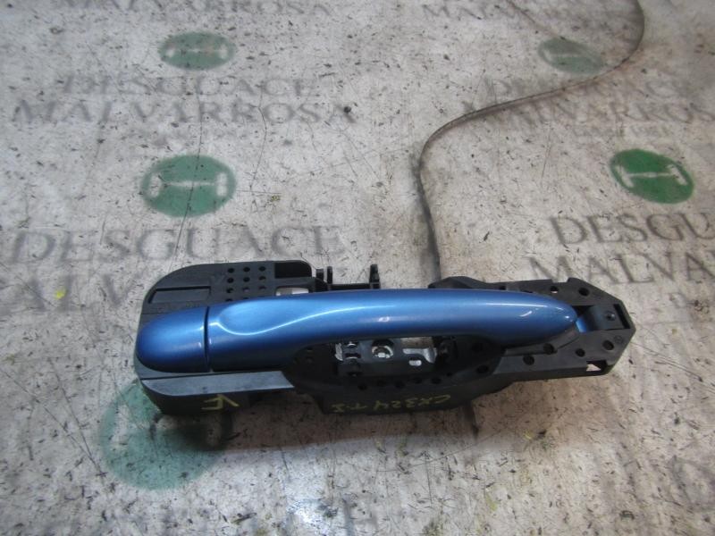 Recambio de maneta exterior trasera izquierda para renault megane iii berlina 5 p dynamique referencia OEM IAM 806B02596R  