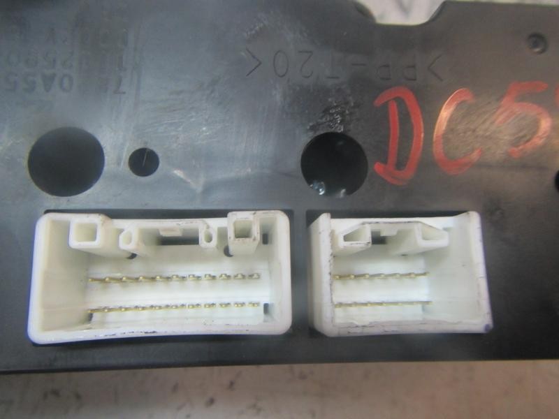 Recambio de mando calefaccion / aire acondicionado para citroën c-zero seduction referencia OEM IAM 1611686480  