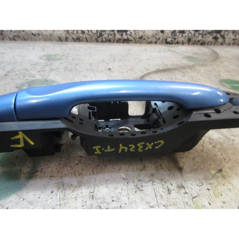 Recambio de maneta exterior trasera izquierda para renault megane iii berlina 5 p dynamique referencia OEM IAM 806B02596R  