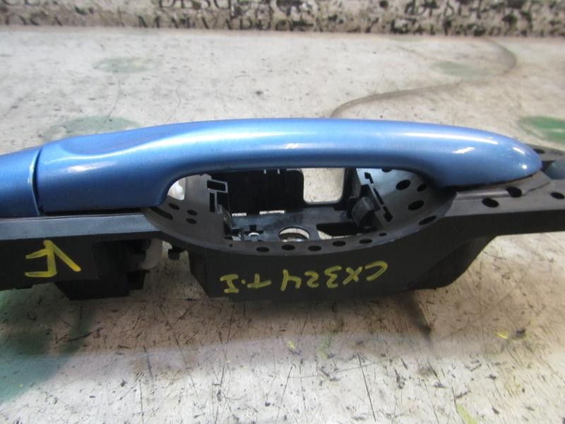 Recambio de maneta exterior trasera izquierda para renault megane iii berlina 5 p dynamique referencia OEM IAM 806B02596R  