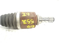 Recambio de transmision izquierda para renault megane iii coupe 1.4 tce referencia OEM IAM    2