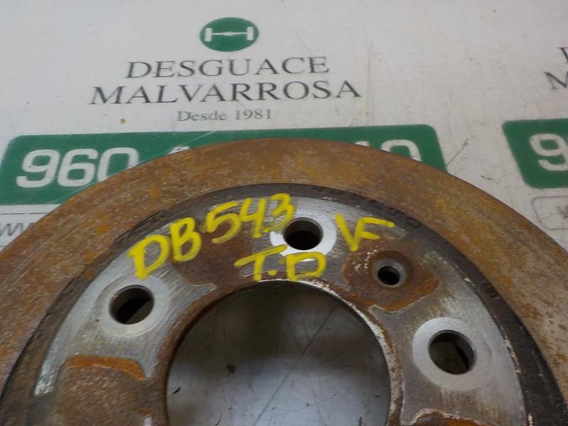 Recambio de disco freno trasero para opel zafira (c) excellence referencia OEM IAM 13502137  