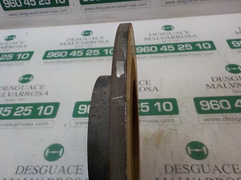 Recambio de disco freno trasero para opel zafira (c) excellence referencia OEM IAM 13502137  