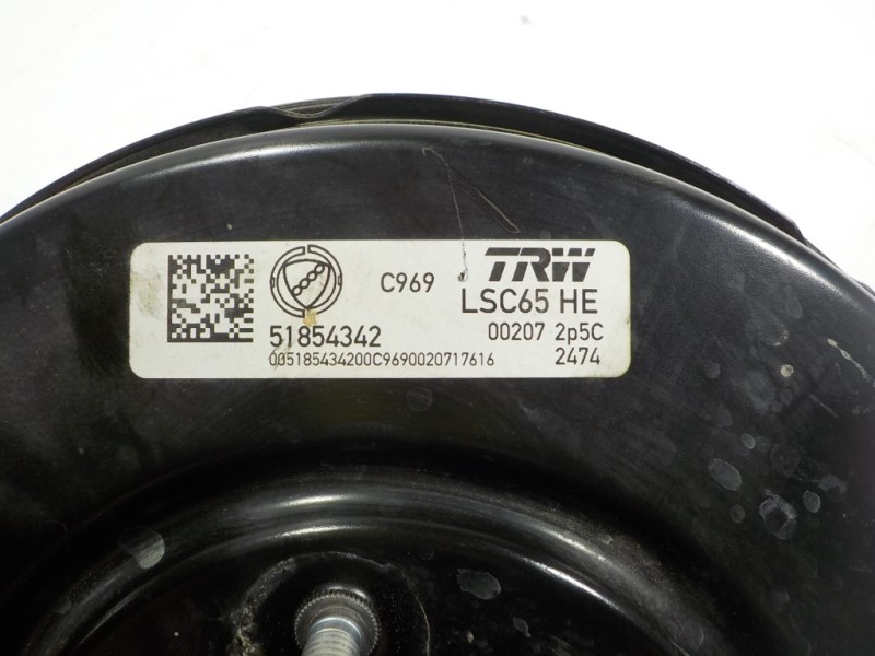 Recambio de servofreno para fiat panda (319) 1.2 cat referencia OEM IAM 51854342 51854342 