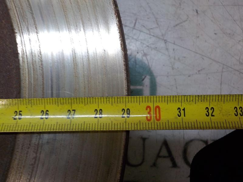 Recambio de disco freno trasero para opel zafira (c) excellence referencia OEM IAM 13502137  