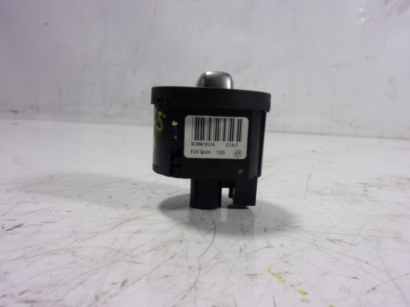 Recambio de mando luces para seat alhambra (711) 2.0 tdi referencia OEM IAM 3C8941431AXSH 3C8941431A 