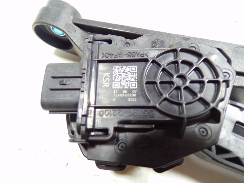 Recambio de potenciometro pedal para kia niro concept referencia OEM IAM 32700G2120  