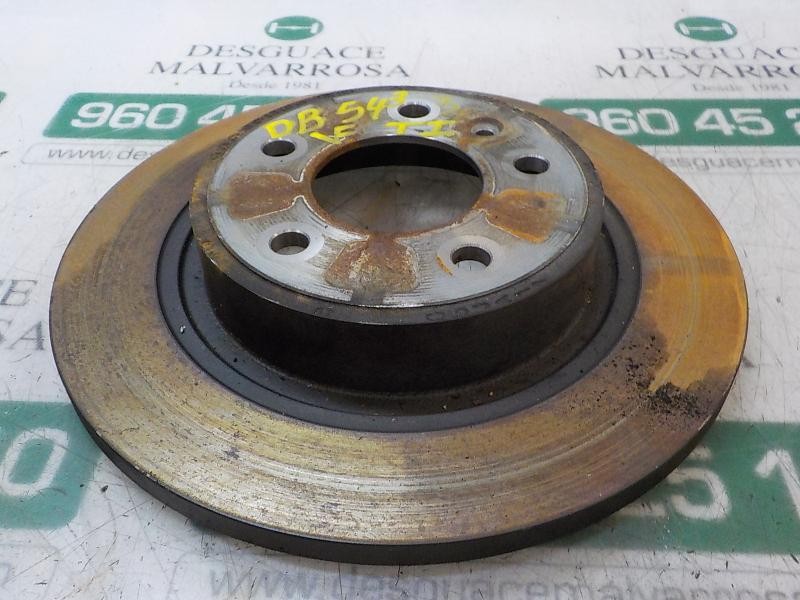 Recambio de disco freno trasero para opel zafira (c) excellence referencia OEM IAM 13502137  