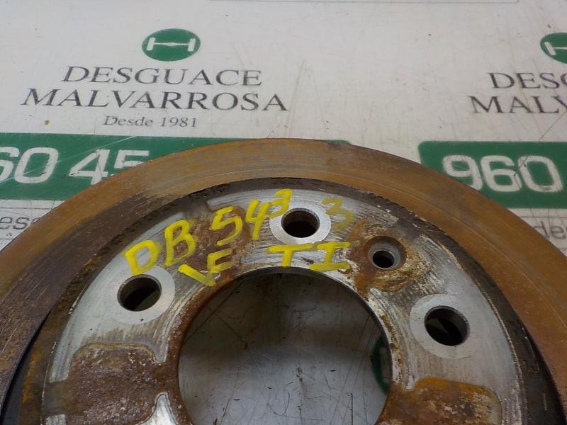 Recambio de disco freno trasero para opel zafira (c) excellence referencia OEM IAM 13502137  