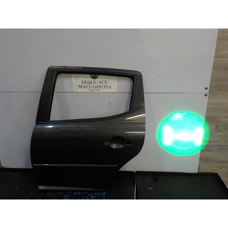 Recambio de puerta trasera izquierda para peugeot 207 sw 1.6 hdi fap cat (9hz / dv6ted4) referencia OEM IAM   