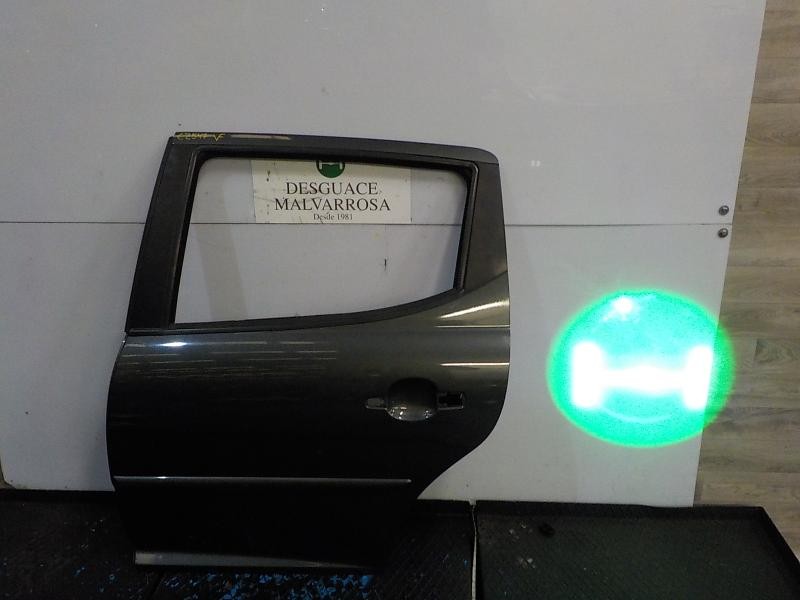 Recambio de puerta trasera izquierda para peugeot 207 sw 1.6 hdi fap cat (9hz / dv6ted4) referencia OEM IAM   