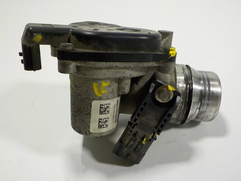 Recambio de caja mariposa para dacia sandero 1.5 dci diesel fap cat referencia OEM IAM  161A09287R 