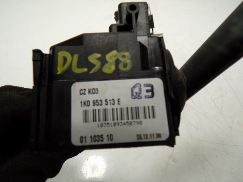 Recambio de mando intermitentes para volkswagen golf vi (5k1) 1.6 tdi dpf referencia OEM IAM 1K0953513E9B9 1K0953513E 
