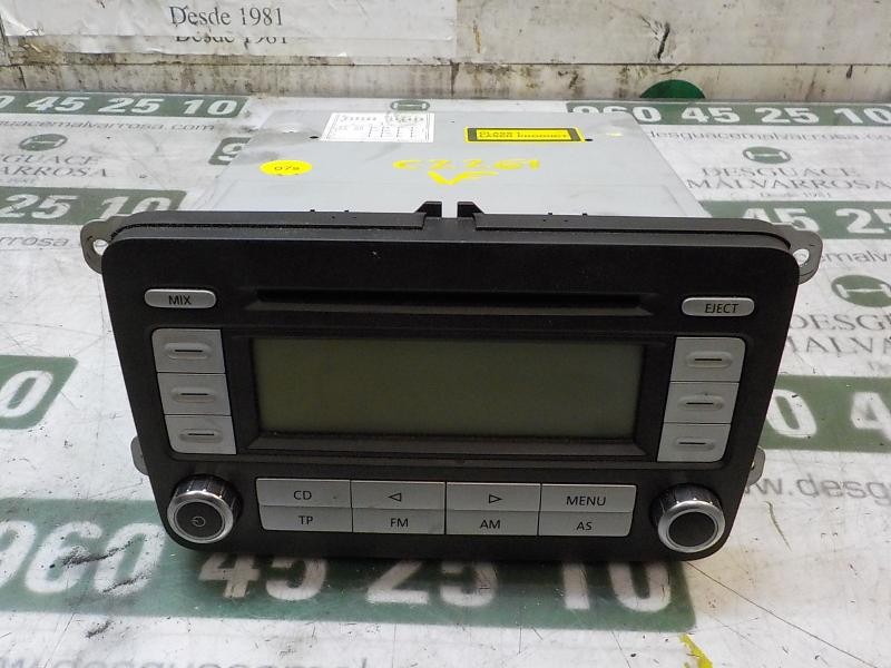 Recambio de sistema audio / radio cd para volkswagen golf v berlina (1k1) 2.0 tdi referencia OEM IAM   