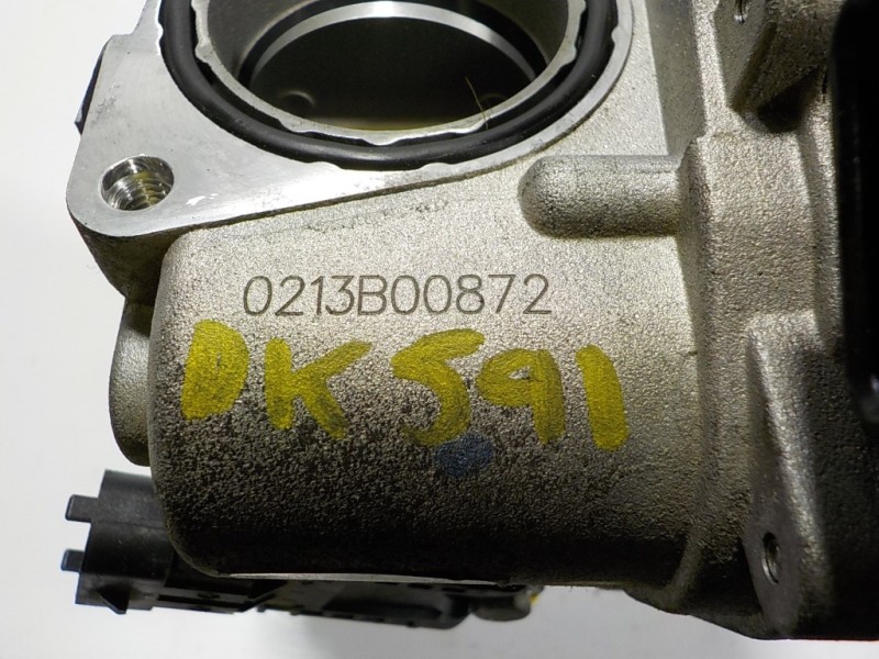 Recambio de caja mariposa para dacia sandero 1.5 dci diesel fap cat referencia OEM IAM  161A09287R 