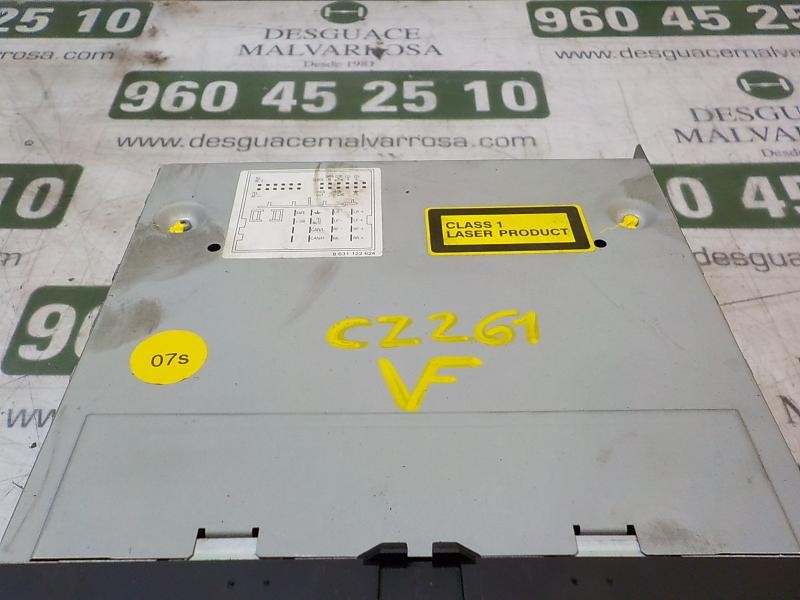 Recambio de sistema audio / radio cd para volkswagen golf v berlina (1k1) 2.0 tdi referencia OEM IAM   