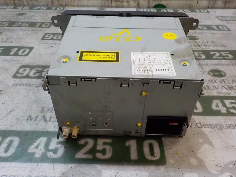Recambio de sistema audio / radio cd para volkswagen golf v berlina (1k1) 2.0 tdi referencia OEM IAM   