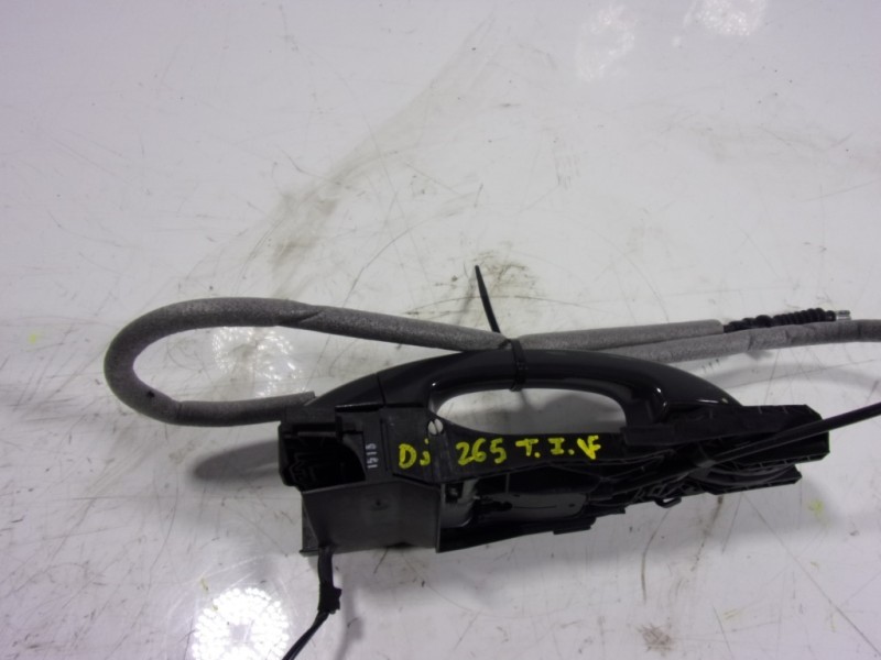 Recambio de maneta exterior trasera izquierda para seat alhambra (711) 2.0 tdi referencia OEM IAM 1K8837206FGRU  