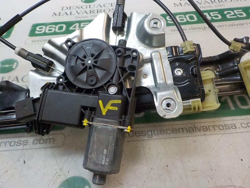 Recambio de elevalunas delantero izquierdo para opel zafira (c) excellence referencia OEM IAM 13369285 13260137 966435201