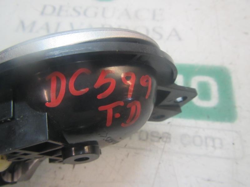 Recambio de maneta interior trasera derecha para citroën c-zero seduction referencia OEM IAM 9143W0  