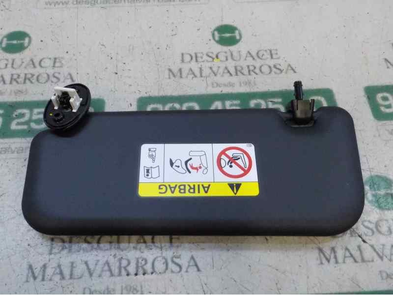 Recambio de parasol derecho para toyota corolla wagon 2.0 16v hybrid referencia OEM IAM   