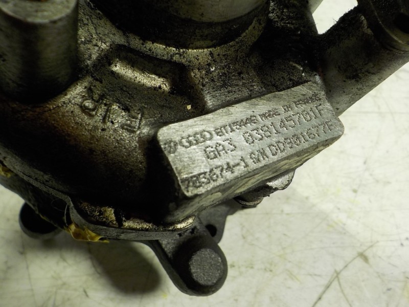 Recambio de turbocompresor para seat cordoba berlina (6k2) stella referencia OEM IAM  038145701F 