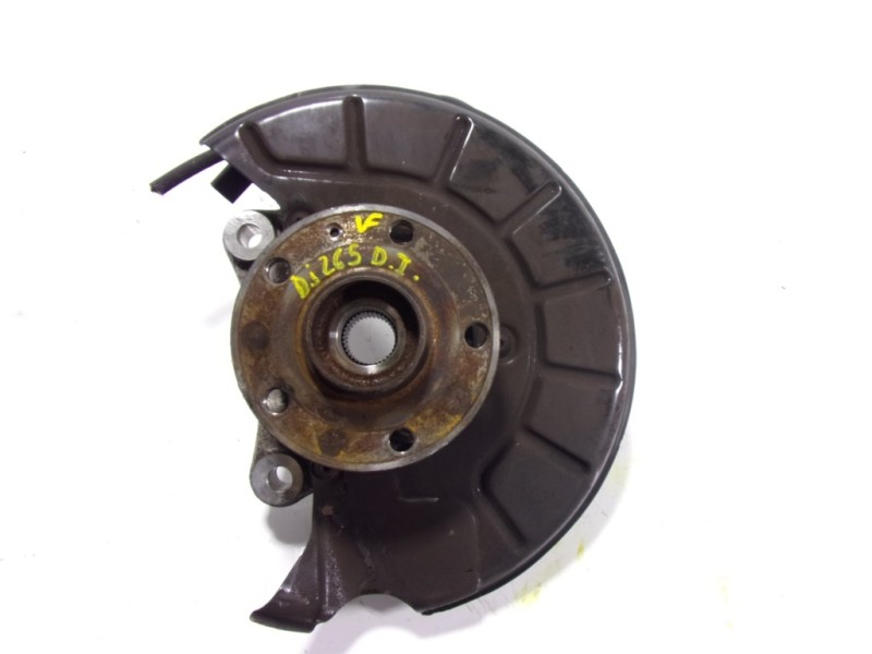 Recambio de mangueta delantera izquierda para seat alhambra (711) 2.0 tdi referencia OEM IAM 3C0407253F  