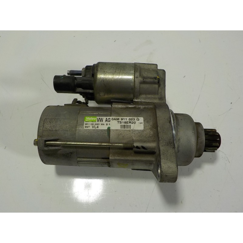 Recambio de motor arranque para volkswagen golf vi (5k1) 1.6 tdi dpf referencia OEM IAM 0AM911023Q 0AM911023Q 