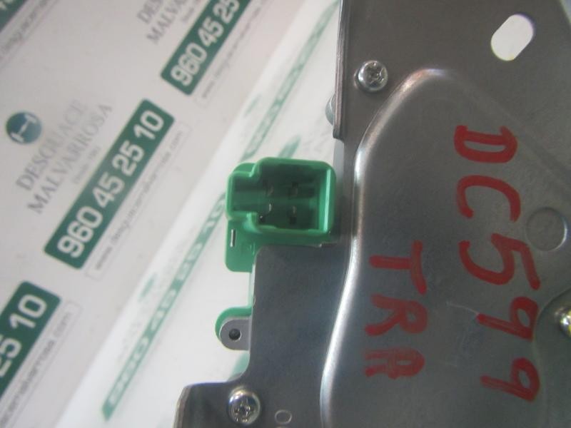 Recambio de motor limpia trasero para citroën c-zero seduction referencia OEM IAM 1610539580  