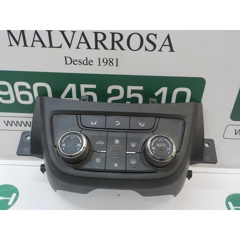 Recambio de mando climatizador para opel zafira (c) excellence referencia OEM IAM 39081563 39081563 A2C1134810001