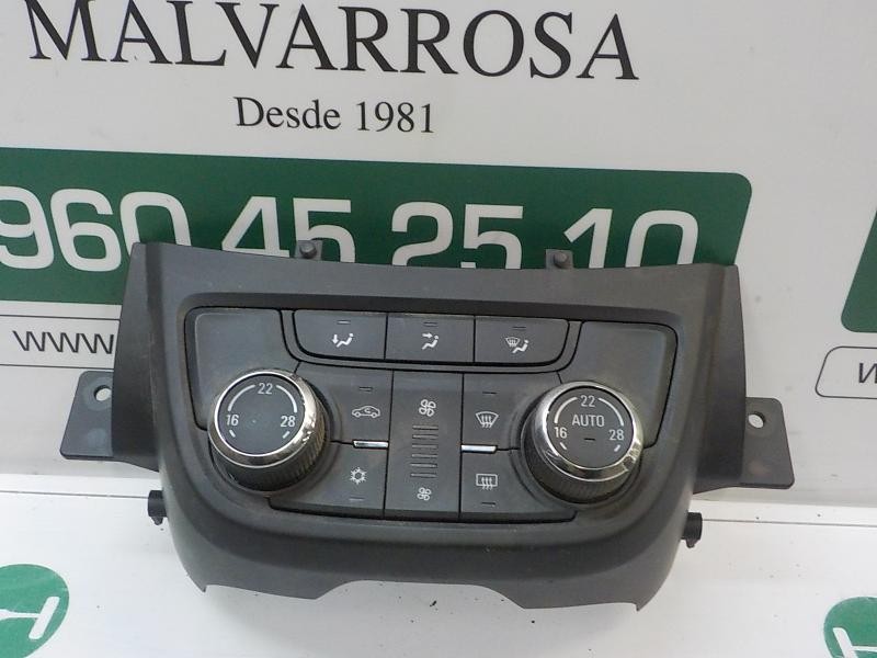 Recambio de mando climatizador para opel zafira (c) excellence referencia OEM IAM 39081563 39081563 A2C1134810001