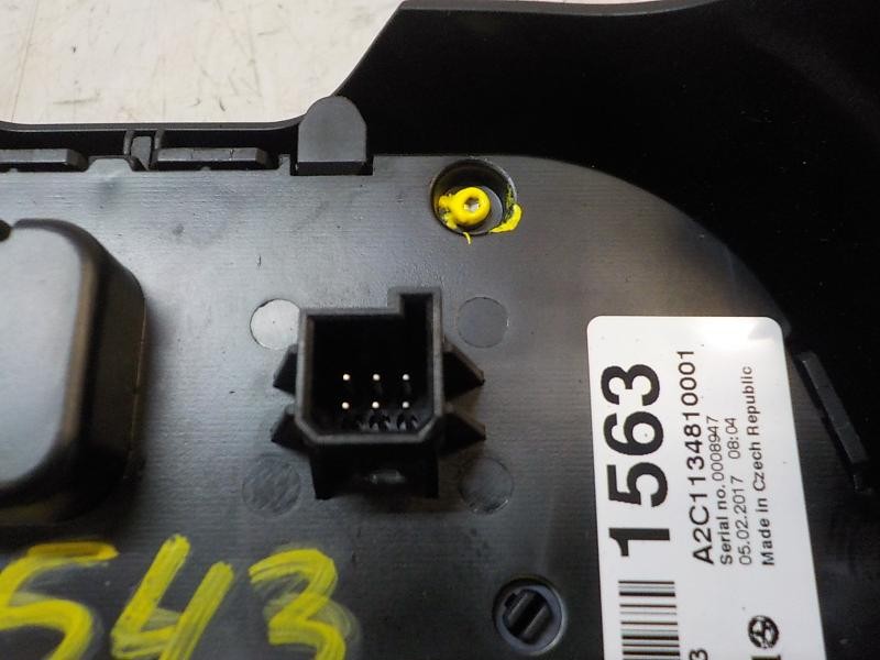 Recambio de mando climatizador para opel zafira (c) excellence referencia OEM IAM 39081563 39081563 A2C1134810001