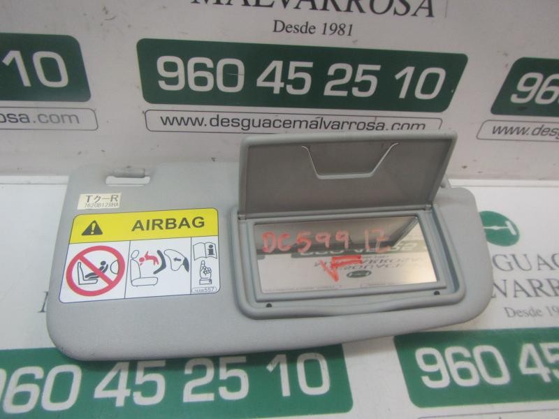 Recambio de parasol izquierdo para citroën c-zero seduction referencia OEM IAM 8163GH  