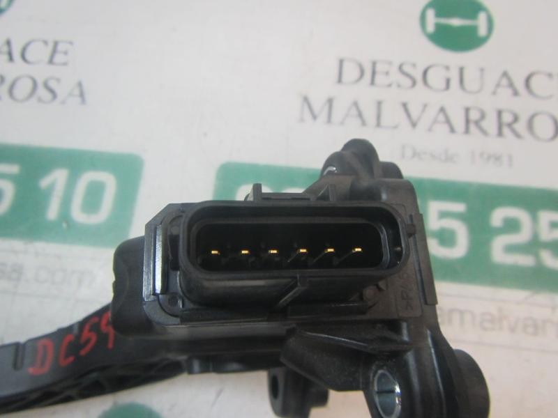 Recambio de potenciometro pedal para citroën c-zero seduction referencia OEM IAM 1601EZ  