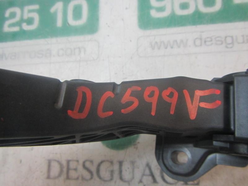 Recambio de potenciometro pedal para citroën c-zero seduction referencia OEM IAM 1601EZ  