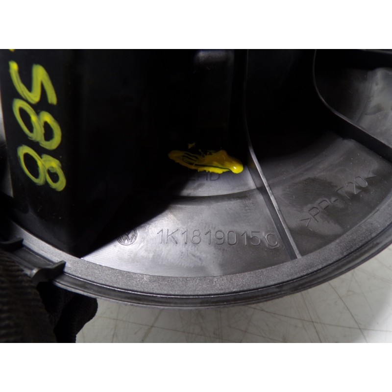 Recambio de motor calefaccion para volkswagen golf vi (5k1) 1.6 tdi dpf referencia OEM IAM 1K1819015 1K1819015C 