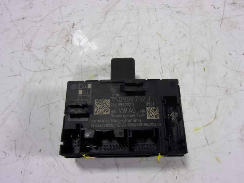 Recambio de modulo electronico para seat alhambra (711) 2.0 tdi referencia OEM IAM 7N0959792JZ01 7N0959792J 