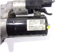 Recambio de motor arranque para seat alhambra (711) 2.0 tdi referencia OEM IAM 02M911024C 02M911024C 0001153009 2