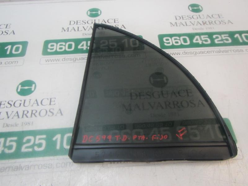 Recambio de cristal custodia trasero derecho para citroën c-zero seduction referencia OEM IAM 9204V9  