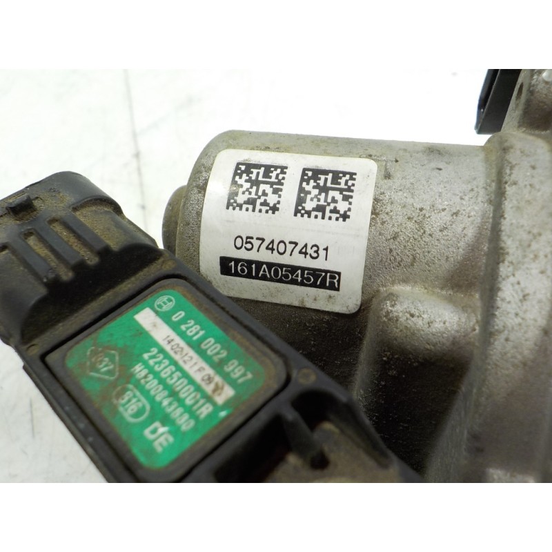 Recambio de caja mariposa para dacia sandero 1.5 dci diesel fap cat referencia OEM IAM 161A05457R 161A05457R 057407431