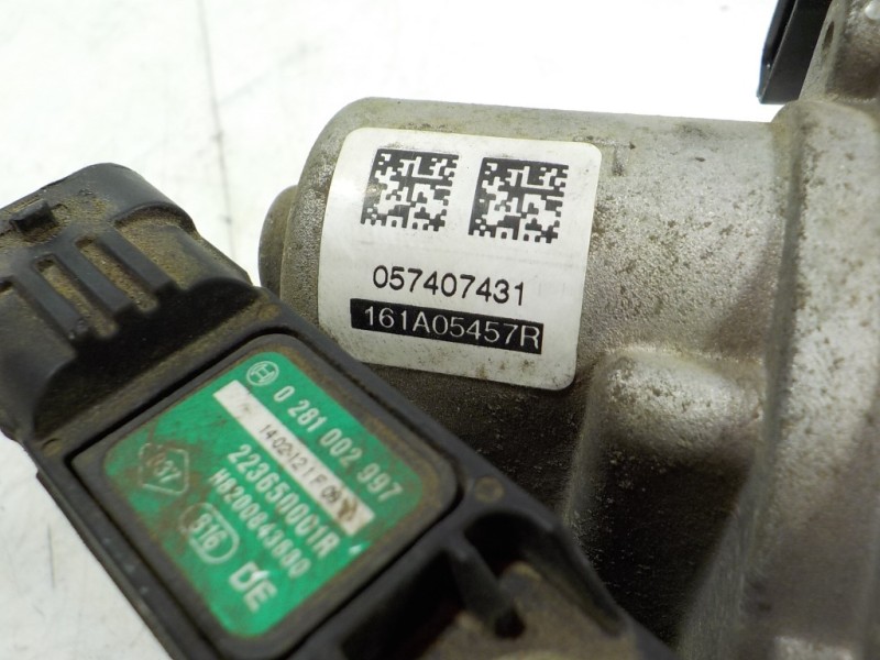 Recambio de caja mariposa para dacia sandero 1.5 dci diesel fap cat referencia OEM IAM 161A05457R 161A05457R 057407431