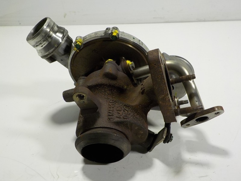 Recambio de turbocompresor para dacia sandero 1.5 dci diesel fap cat referencia OEM IAM  144119263R 