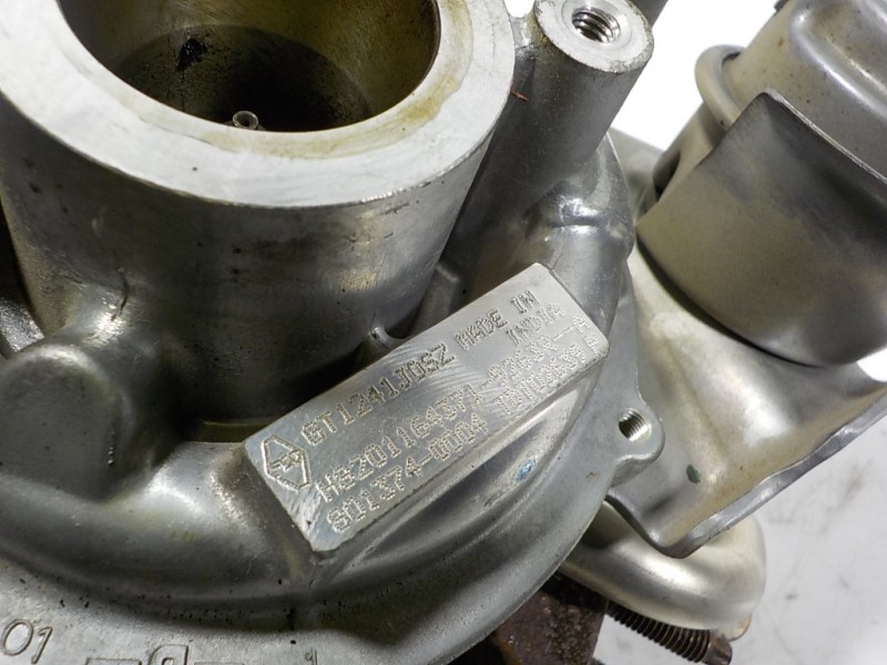 Recambio de turbocompresor para dacia sandero 1.5 dci diesel fap cat referencia OEM IAM  144119263R 