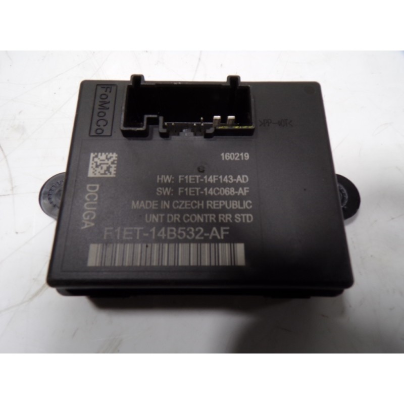 Recambio de modulo electronico para ford kuga (cbs) 1.5 ecoboost cat referencia OEM IAM 2029992 F1ET14B532AF 