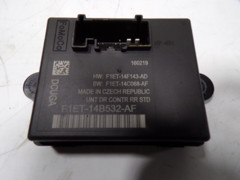 Recambio de modulo electronico para ford kuga (cbs) 1.5 ecoboost cat referencia OEM IAM 2029992 F1ET14B532AF 