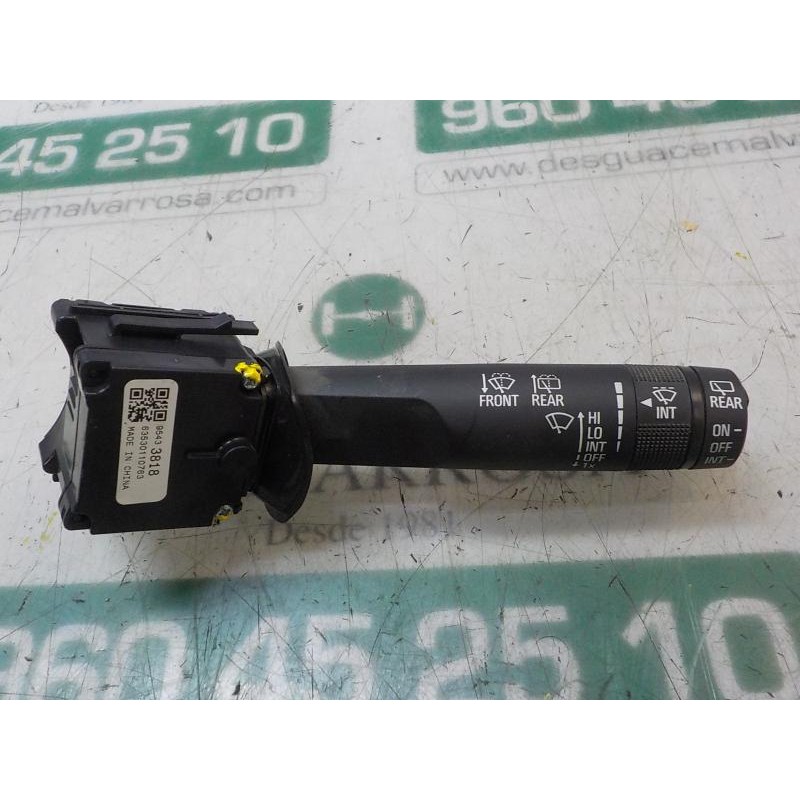 Recambio de mando limpia para opel zafira (c) excellence referencia OEM IAM 95433818 95433818 