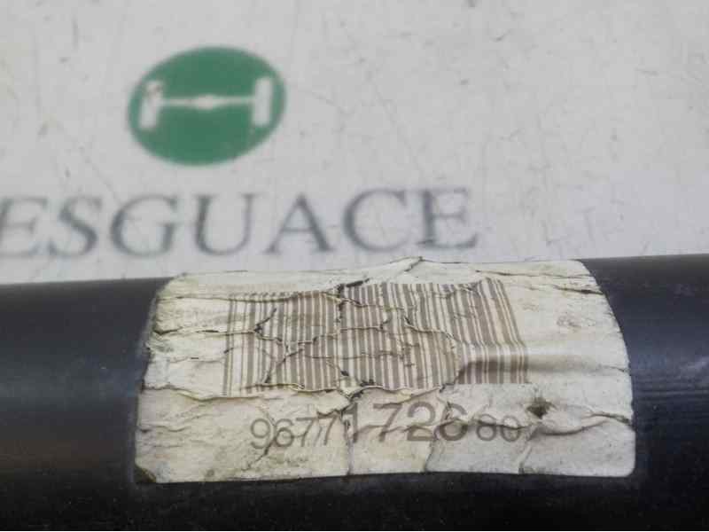 Recambio de amortiguador trasero izquierdo para peugeot 2008 (--.2013) 1.2 12v vti referencia OEM IAM   