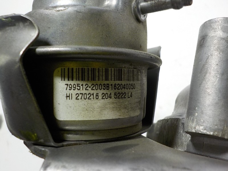 Recambio de turbocompresor para dacia sandero 1.5 dci diesel fap cat referencia OEM IAM  144119263R 