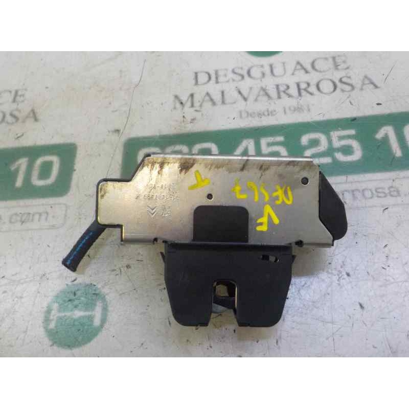 Recambio de cerradura maletero / porton para peugeot 2008 (--.2013) 1.2 12v vti referencia OEM IAM   